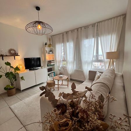 Le Bellevue - T3 - Gare & Les Jardins Darcy - Parking Free Apartment Dijon Ngoại thất bức ảnh