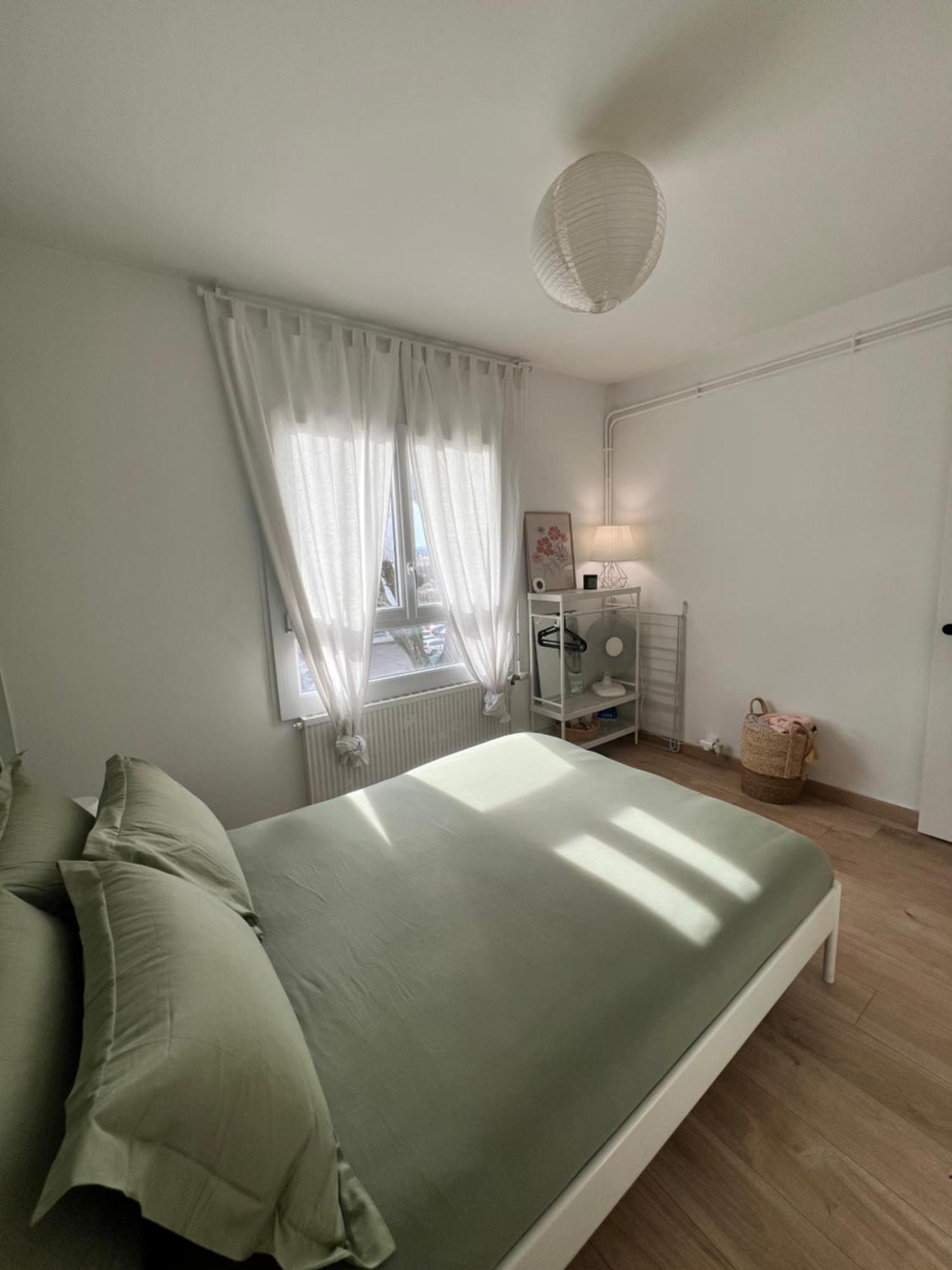 Le Bellevue - T3 - Gare & Les Jardins Darcy - Parking Free Apartment Dijon Ngoại thất bức ảnh