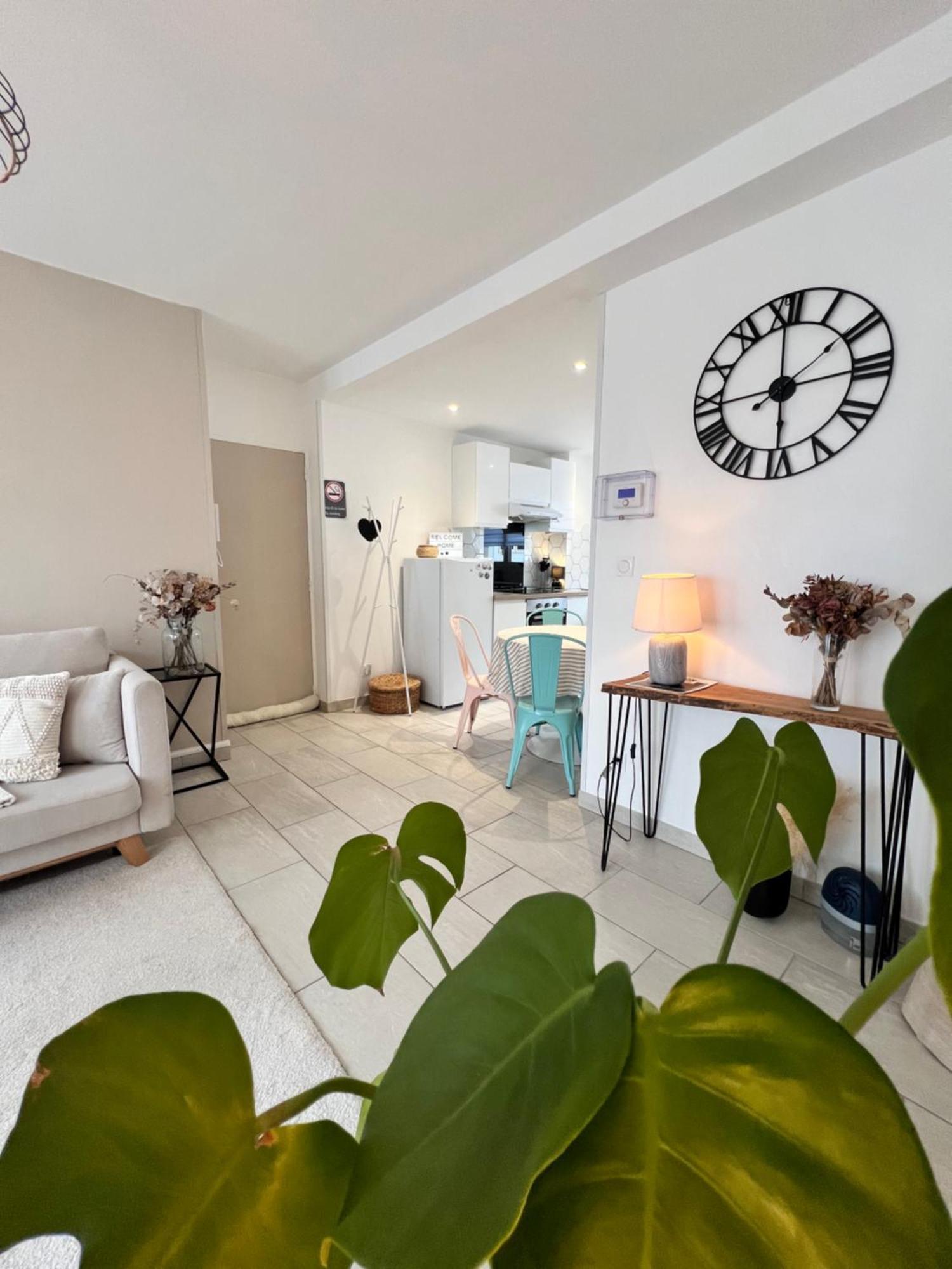 Le Bellevue - T3 - Gare & Les Jardins Darcy - Parking Free Apartment Dijon Ngoại thất bức ảnh