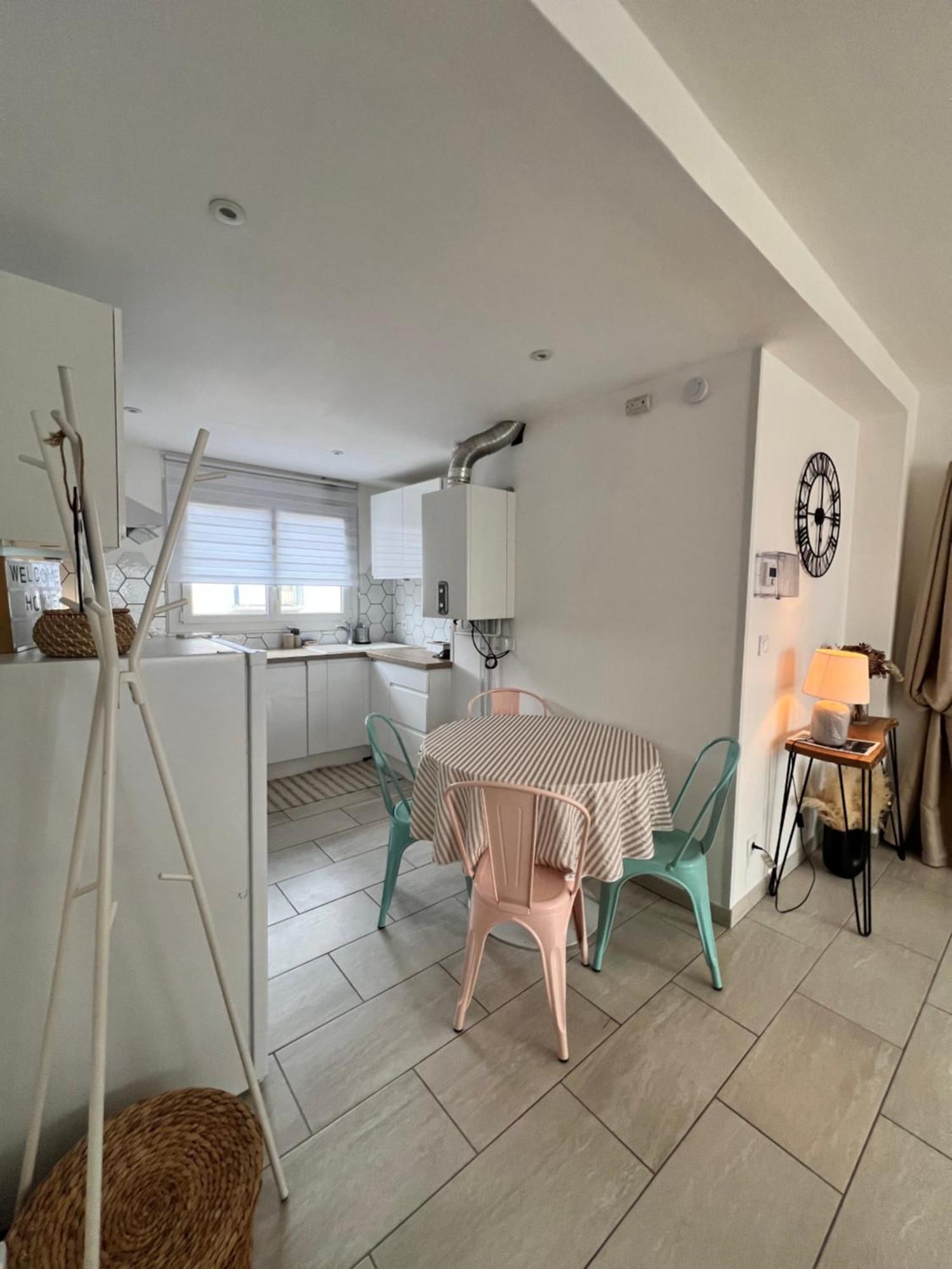 Le Bellevue - T3 - Gare & Les Jardins Darcy - Parking Free Apartment Dijon Ngoại thất bức ảnh
