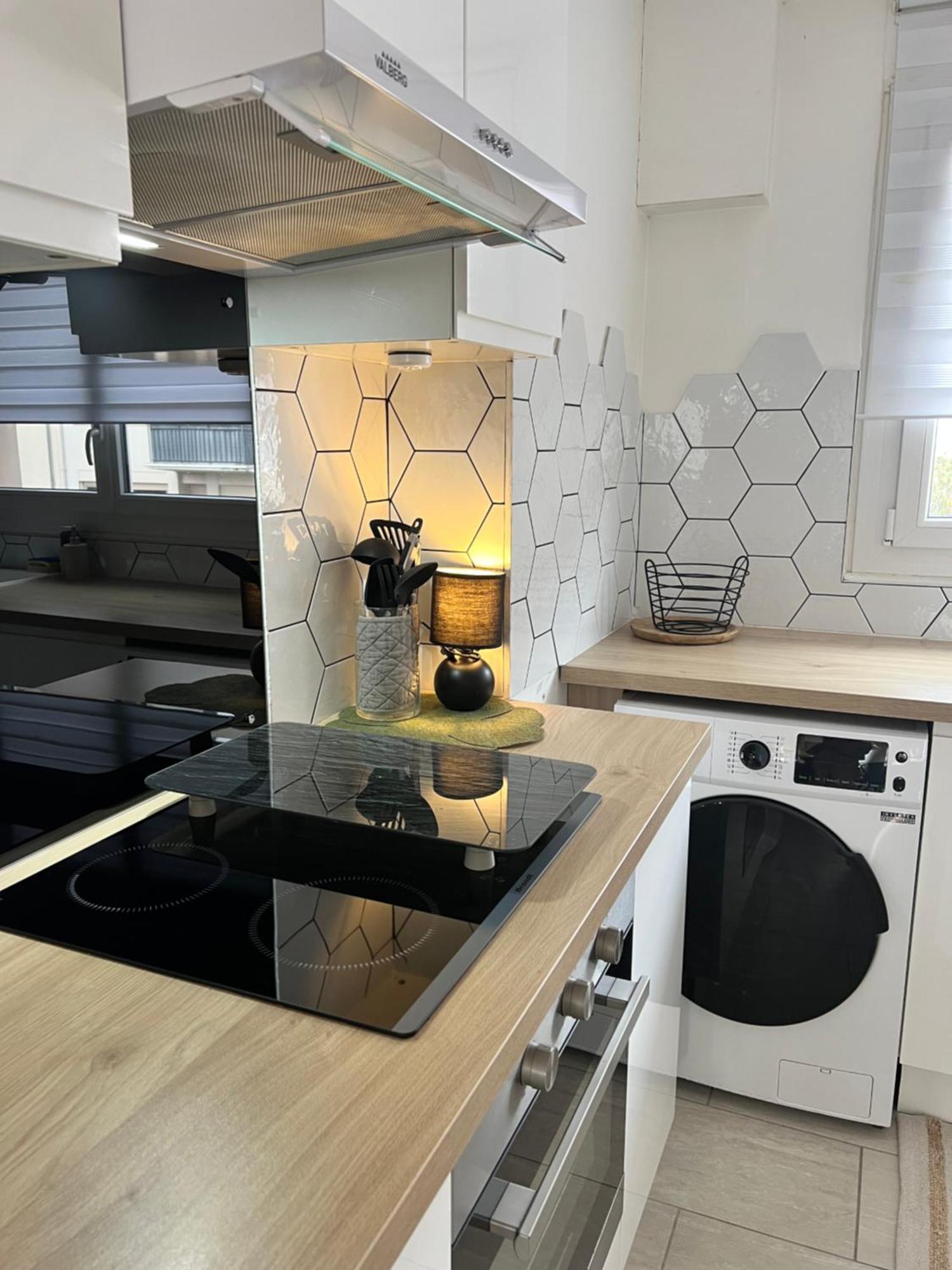 Le Bellevue - T3 - Gare & Les Jardins Darcy - Parking Free Apartment Dijon Ngoại thất bức ảnh