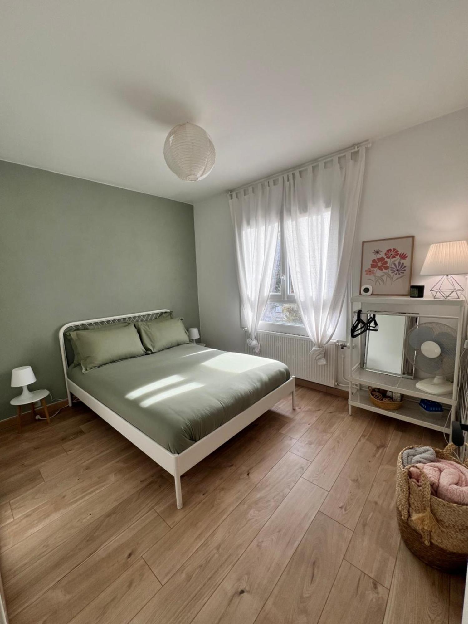 Le Bellevue - T3 - Gare & Les Jardins Darcy - Parking Free Apartment Dijon Ngoại thất bức ảnh