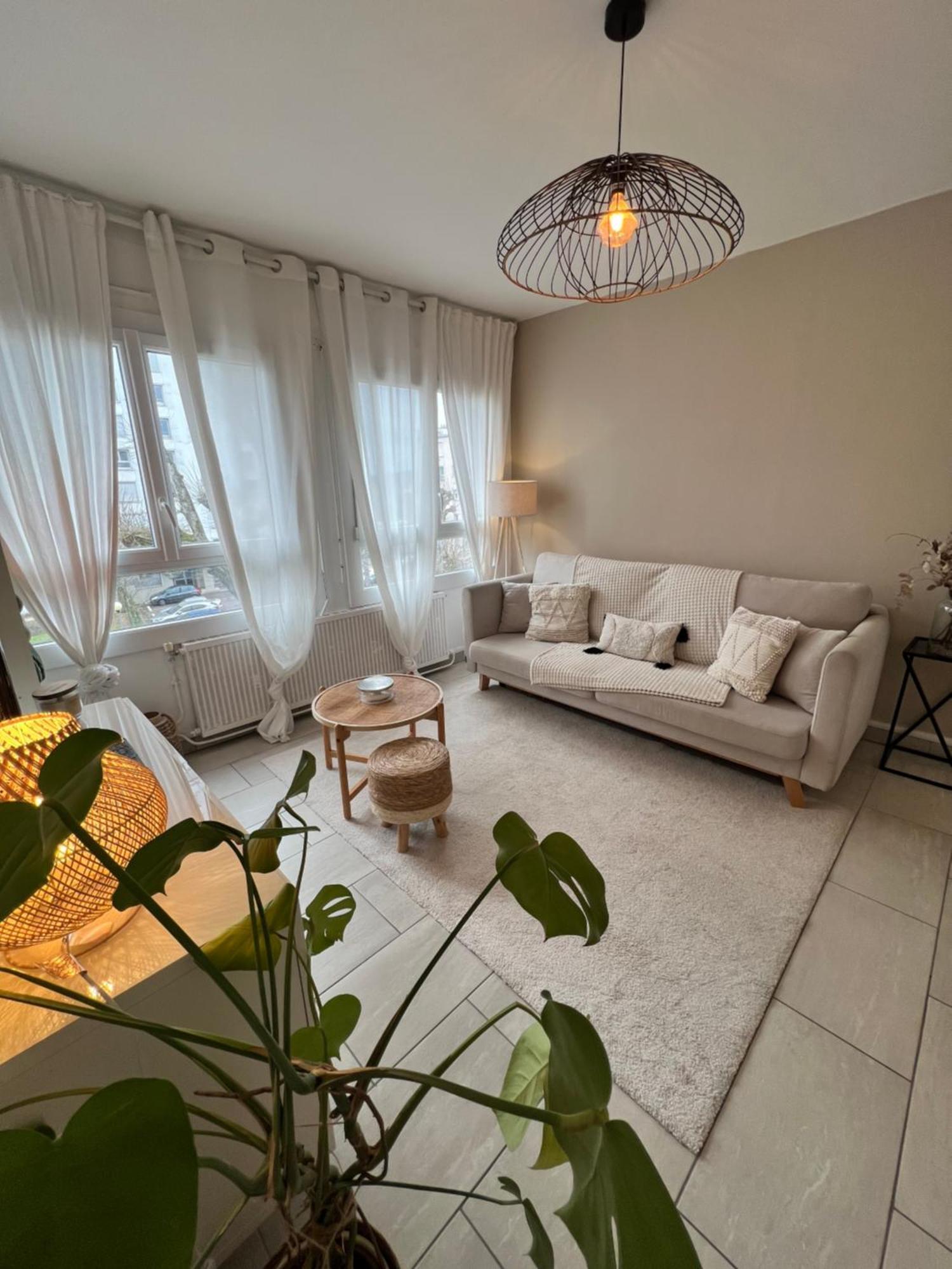 Le Bellevue - T3 - Gare & Les Jardins Darcy - Parking Free Apartment Dijon Ngoại thất bức ảnh