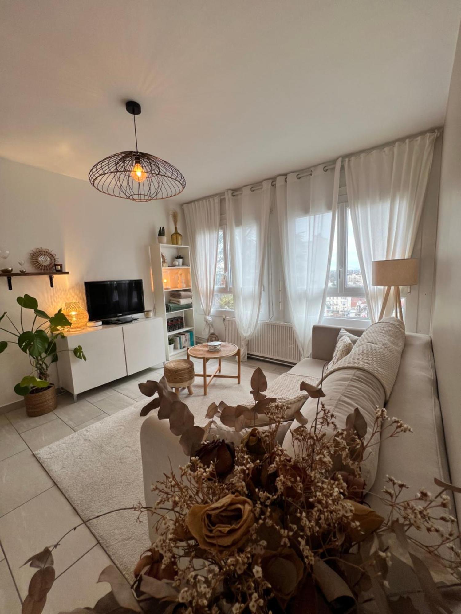 Le Bellevue - T3 - Gare & Les Jardins Darcy - Parking Free Apartment Dijon Ngoại thất bức ảnh