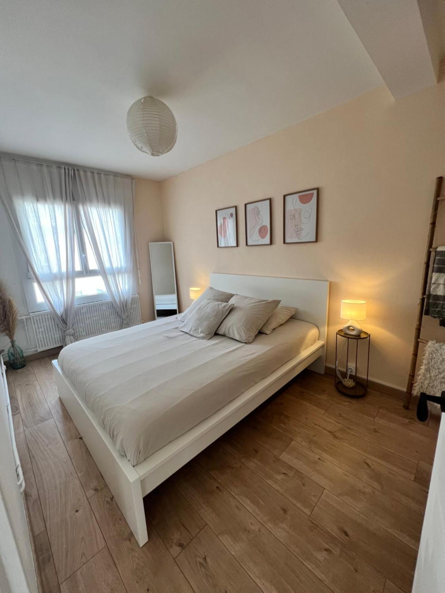 Le Bellevue - T3 - Gare & Les Jardins Darcy - Parking Free Apartment Dijon Ngoại thất bức ảnh