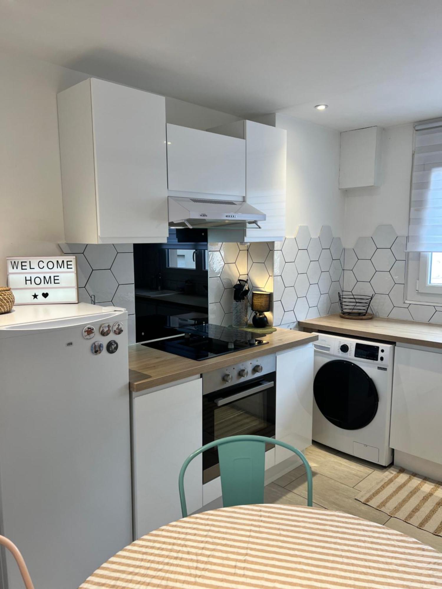 Le Bellevue - T3 - Gare & Les Jardins Darcy - Parking Free Apartment Dijon Ngoại thất bức ảnh